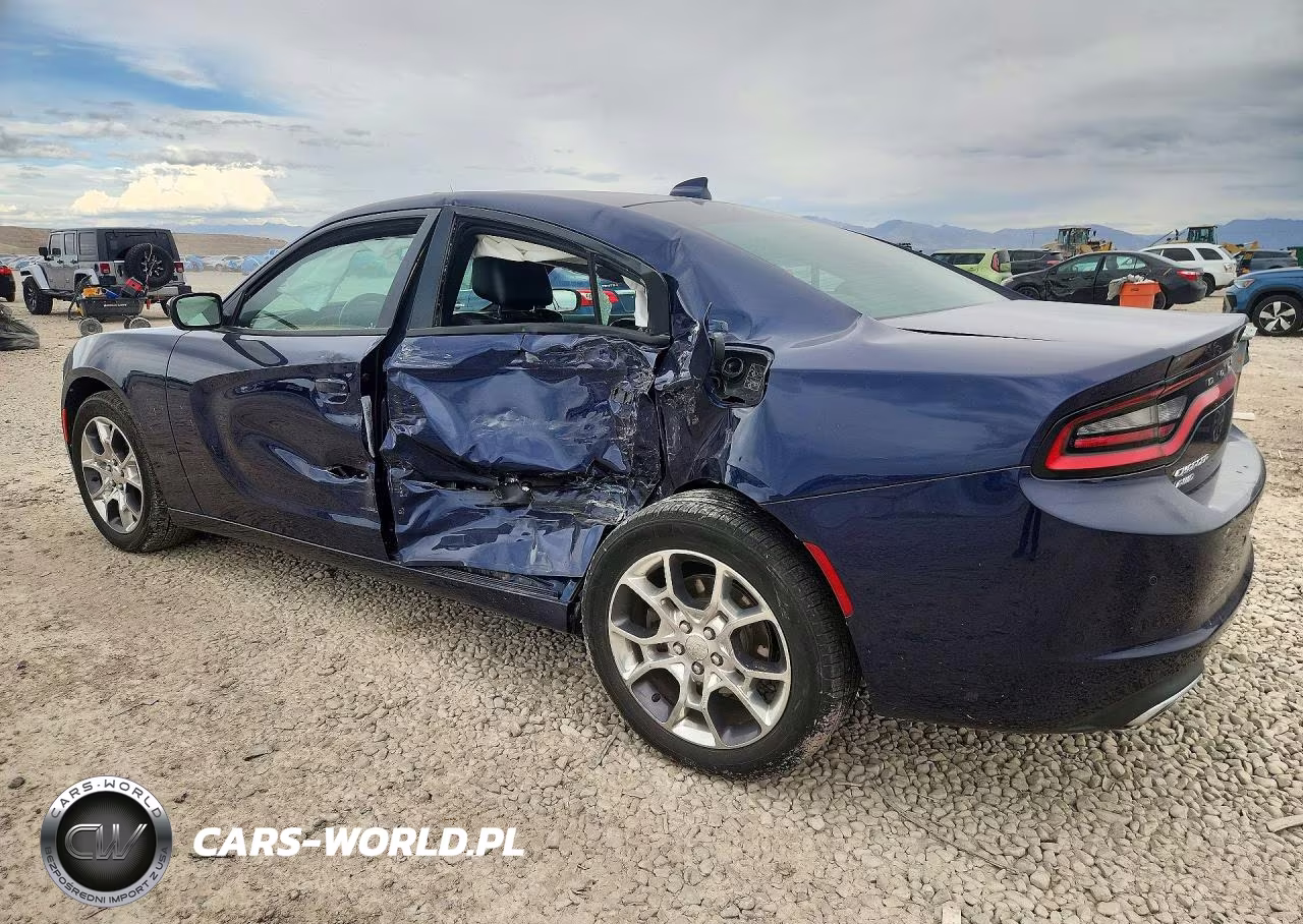 2017 Dodge Charger Sxt VIN:2C3CDXJG3HH505757 - 2