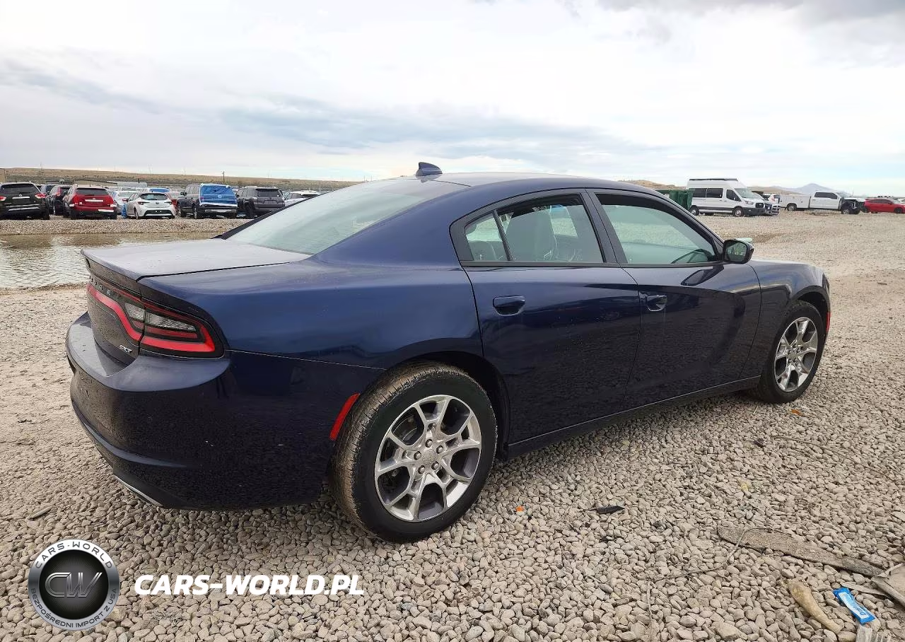 2017 Dodge Charger Sxt VIN:2C3CDXJG3HH505757 - 3