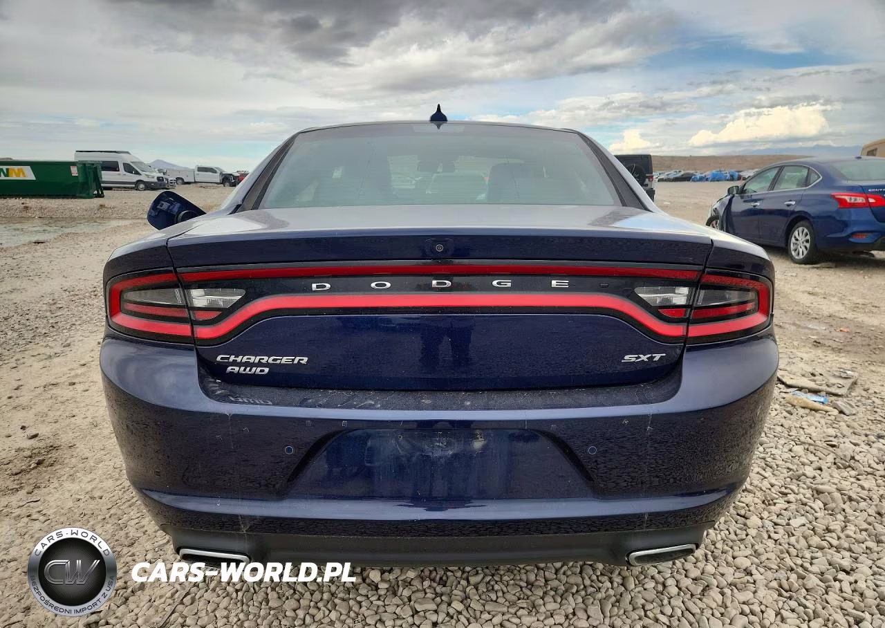 2017 Dodge Charger Sxt VIN:2C3CDXJG3HH505757 - 6