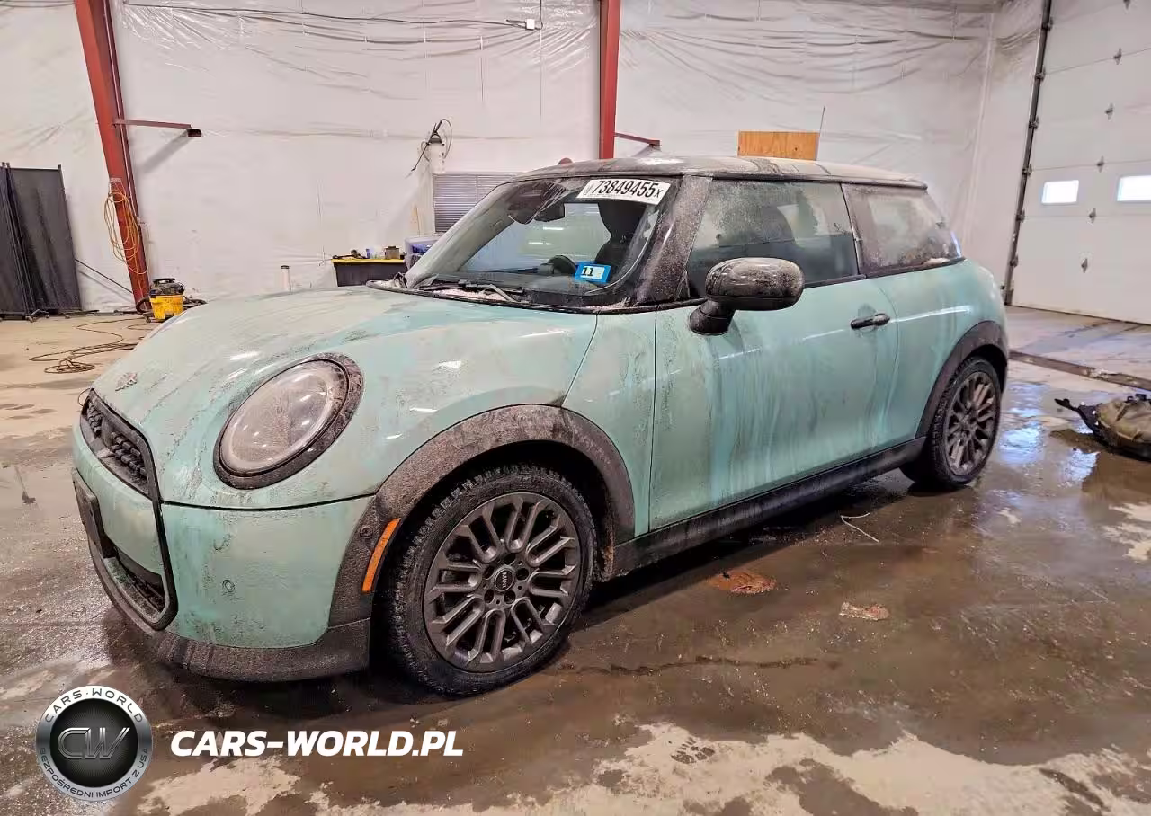 2025 Mini Cooper Base