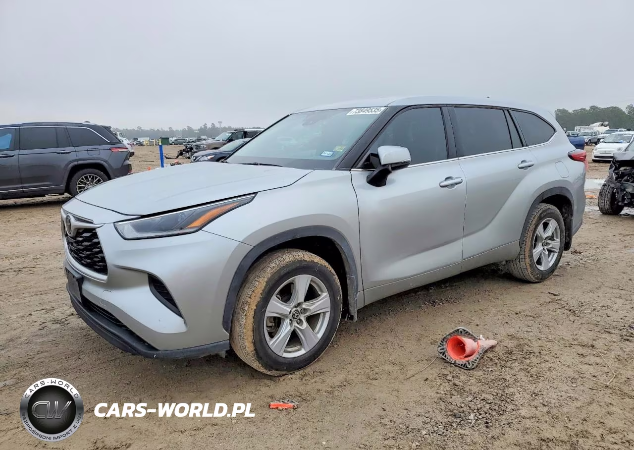 2021 Toyota Highlander L