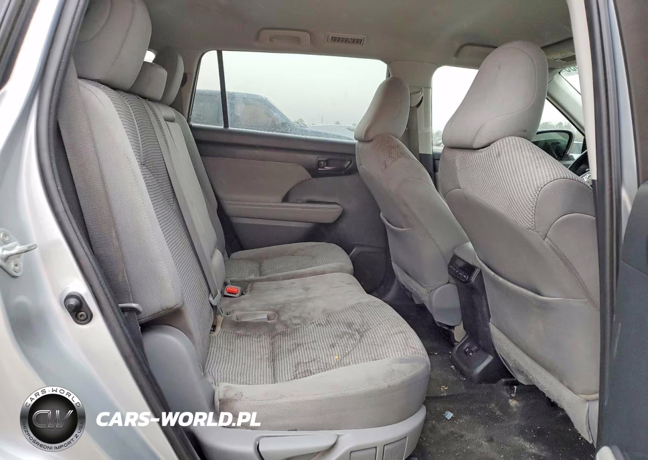 2021 Toyota Highlander L VIN:5TDCZRAHXMS536565 - 11