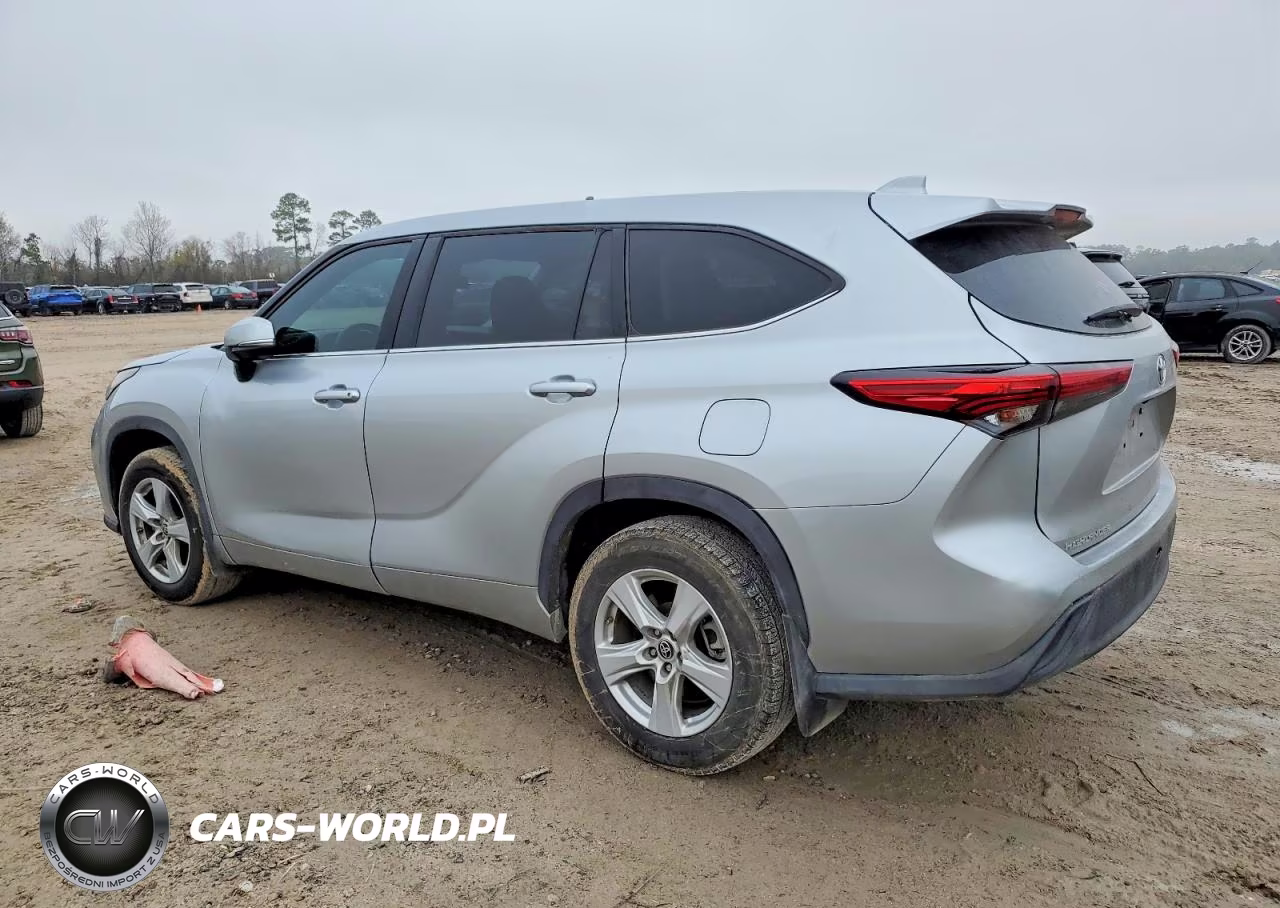 2021 Toyota Highlander L VIN:5TDCZRAHXMS536565 - 2