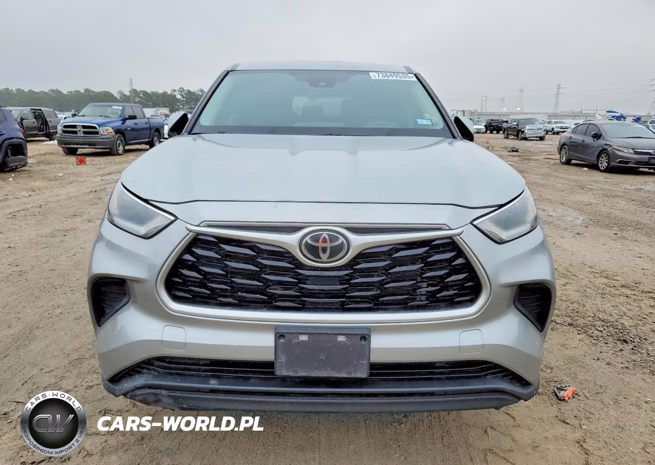 2021 Toyota Highlander L VIN:5TDCZRAHXMS536565 - 5