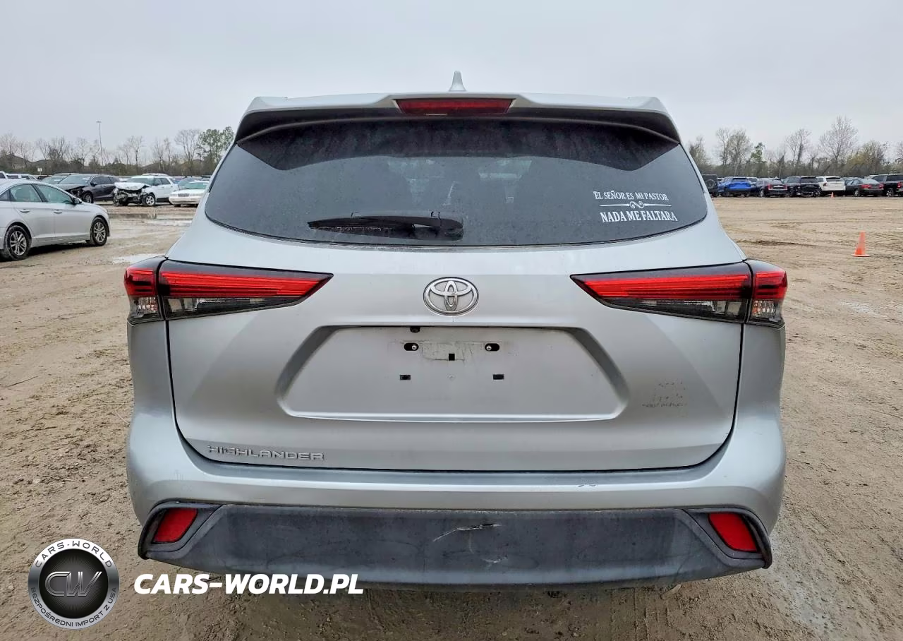 2021 Toyota Highlander L VIN:5TDCZRAHXMS536565 - 6