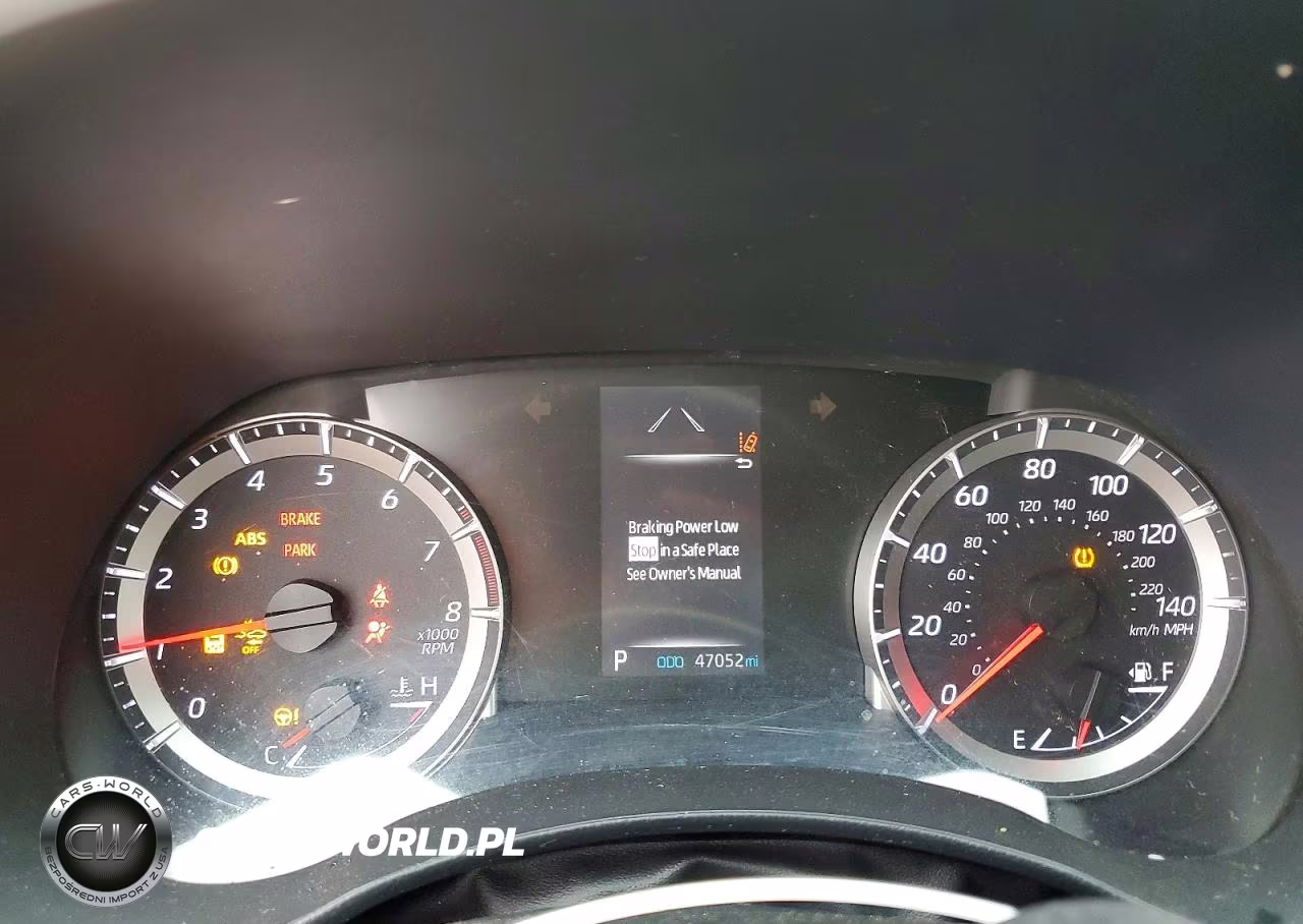 2021 Toyota Highlander L VIN:5TDCZRAHXMS536565 - 9