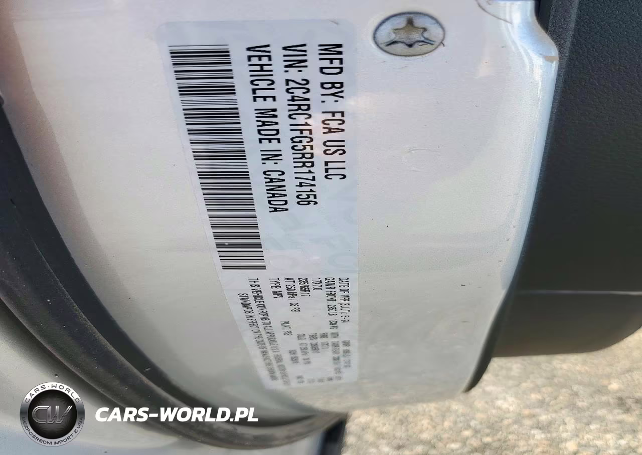 2024 Chrysler Pacifica Touring VIN:2C4RC1FG5RR174156 - 13