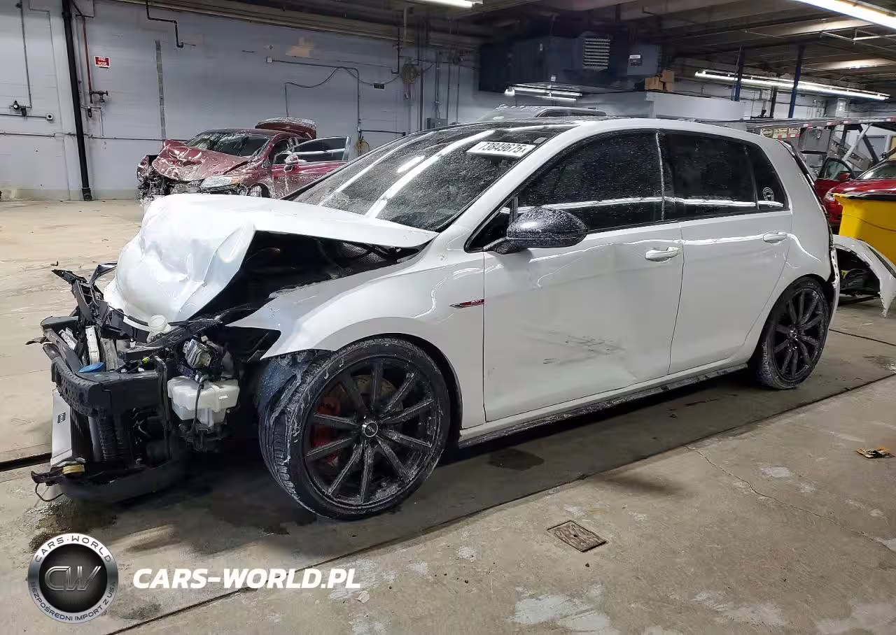 2018 Volkswagen Gti S