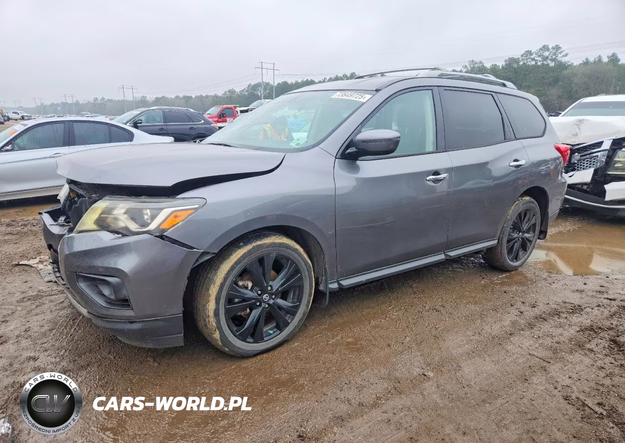 2019 Nissan Pathfinder S