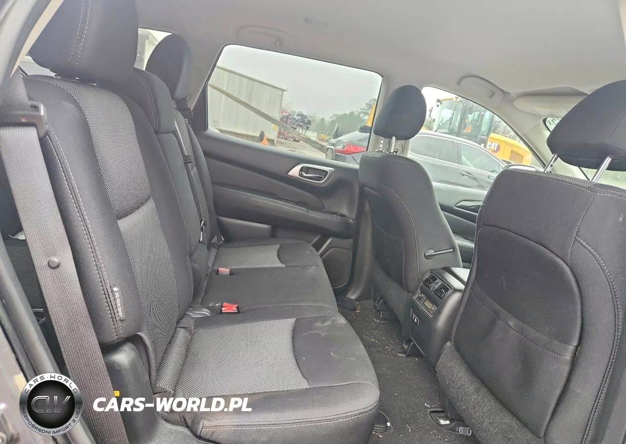 2019 Nissan Pathfinder S VIN:5N1DR2MN2KC631063 - 11