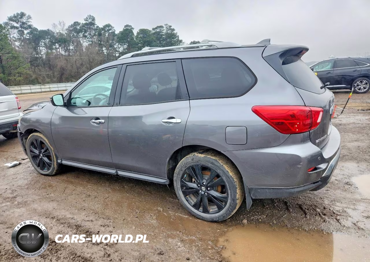 2019 Nissan Pathfinder S VIN:5N1DR2MN2KC631063 - 2