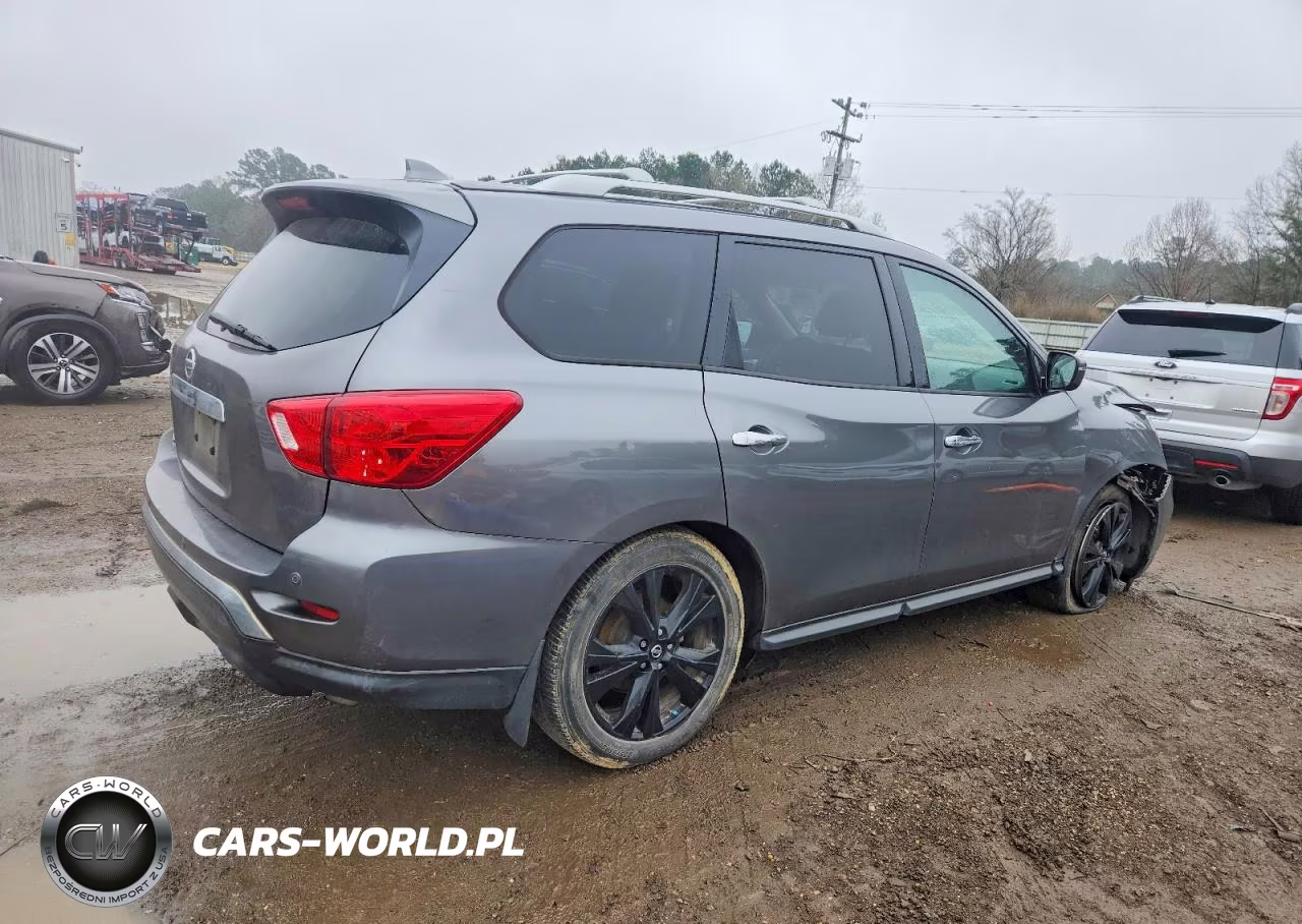 2019 Nissan Pathfinder S VIN:5N1DR2MN2KC631063 - 3
