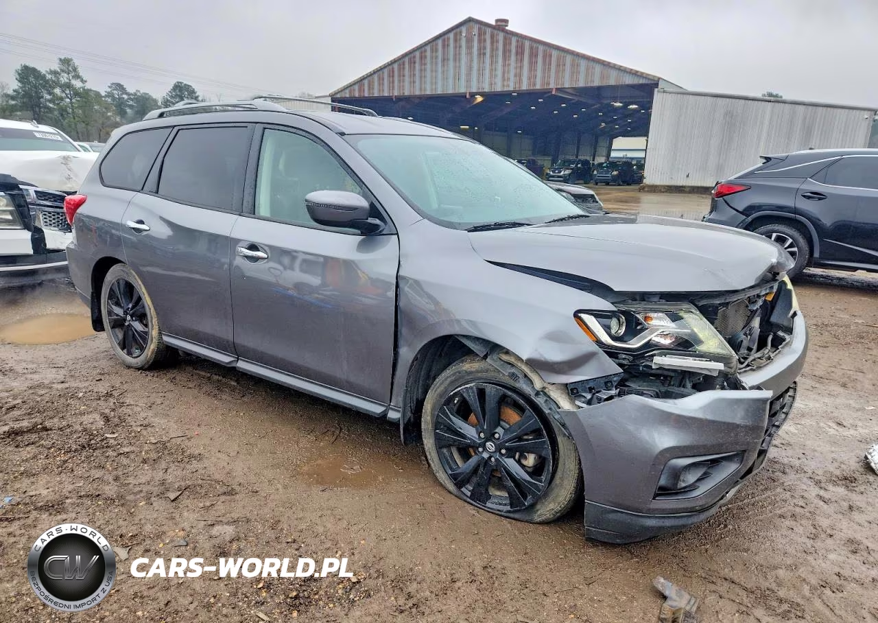 2019 Nissan Pathfinder S VIN:5N1DR2MN2KC631063 - 4