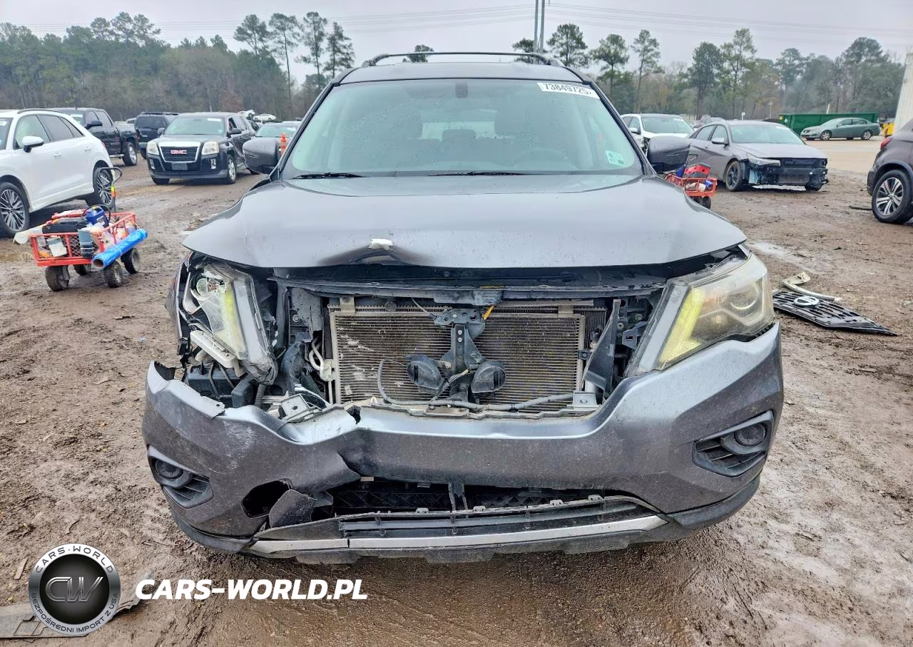 2019 Nissan Pathfinder S VIN:5N1DR2MN2KC631063 - 5
