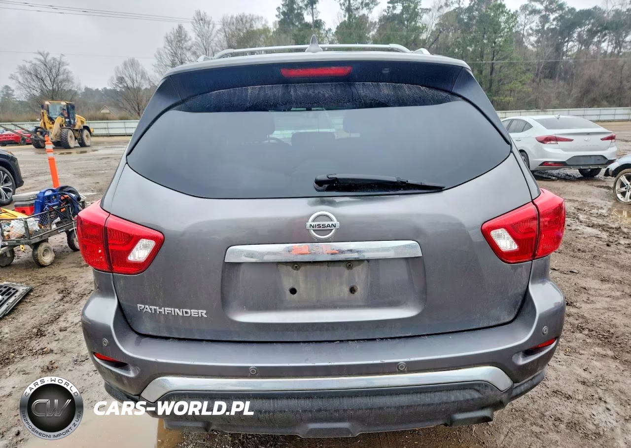 2019 Nissan Pathfinder S VIN:5N1DR2MN2KC631063 - 6