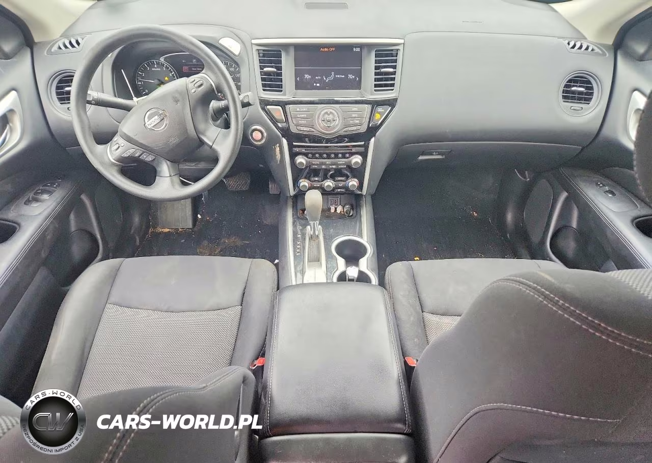 2019 Nissan Pathfinder S VIN:5N1DR2MN2KC631063 - 8