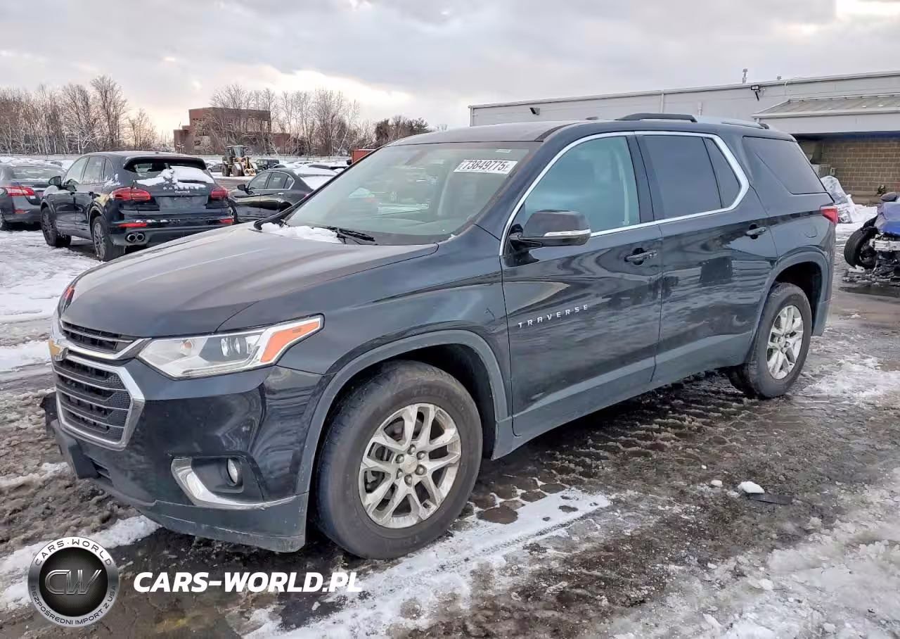 2018 Chevrolet Traverse Lt