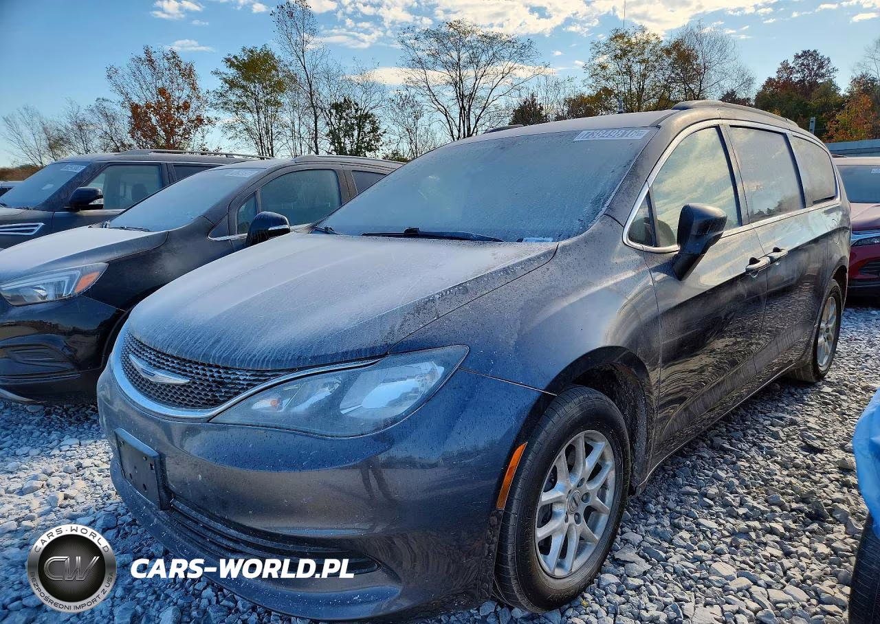 2020 Chrysler Voyager Lxi VIN:2C4RC1DG1LR264964 - 1