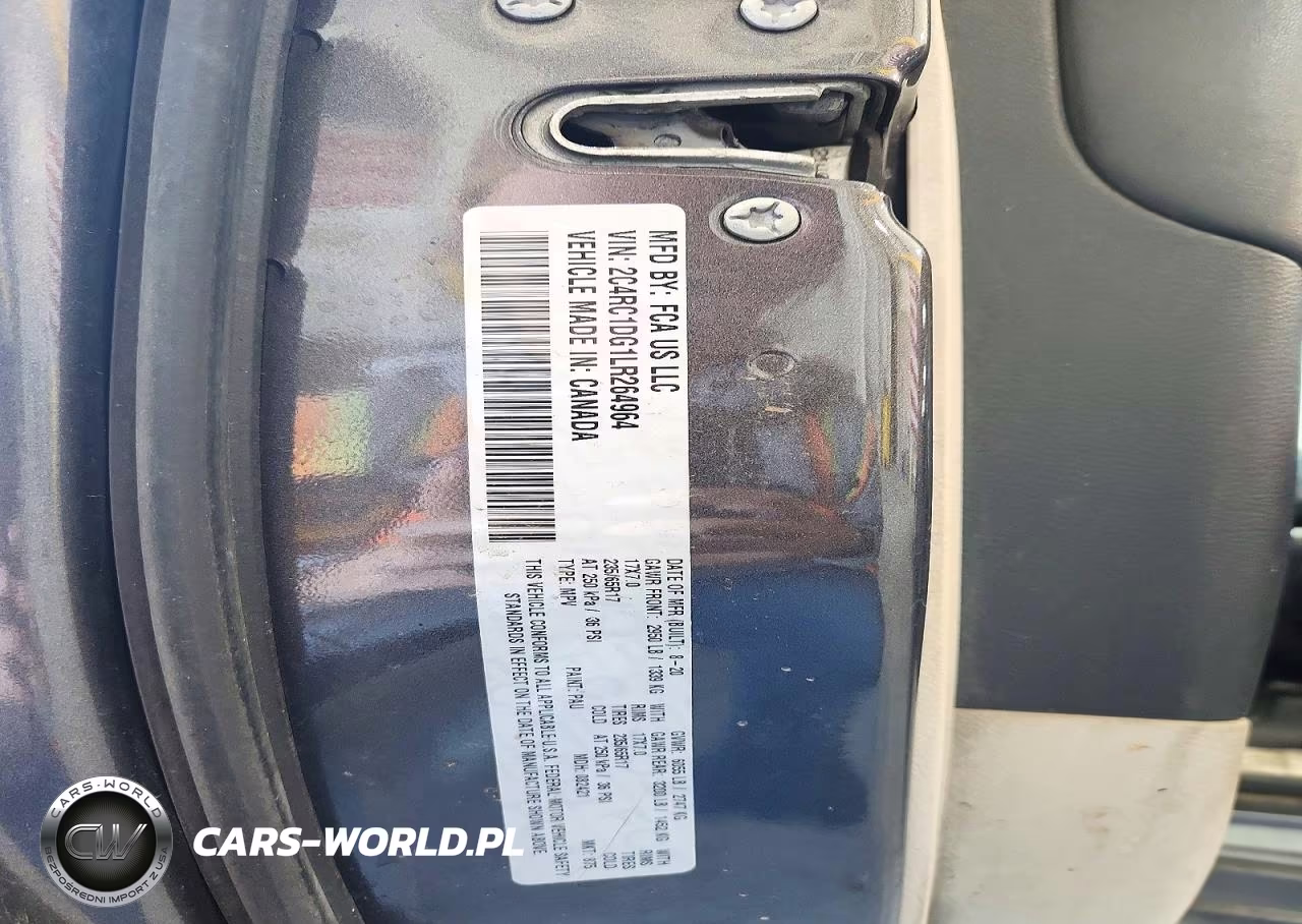 2020 Chrysler Voyager Lxi VIN:2C4RC1DG1LR264964 - 13