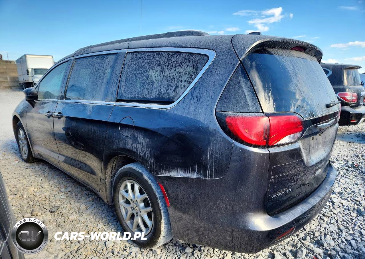 2020 Chrysler Voyager Lxi VIN:2C4RC1DG1LR264964 - 2