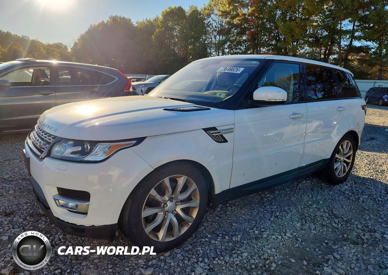 2016 Land Rover Range Rover Sport Hse VIN:SALWR2VF5GA649122 - 1