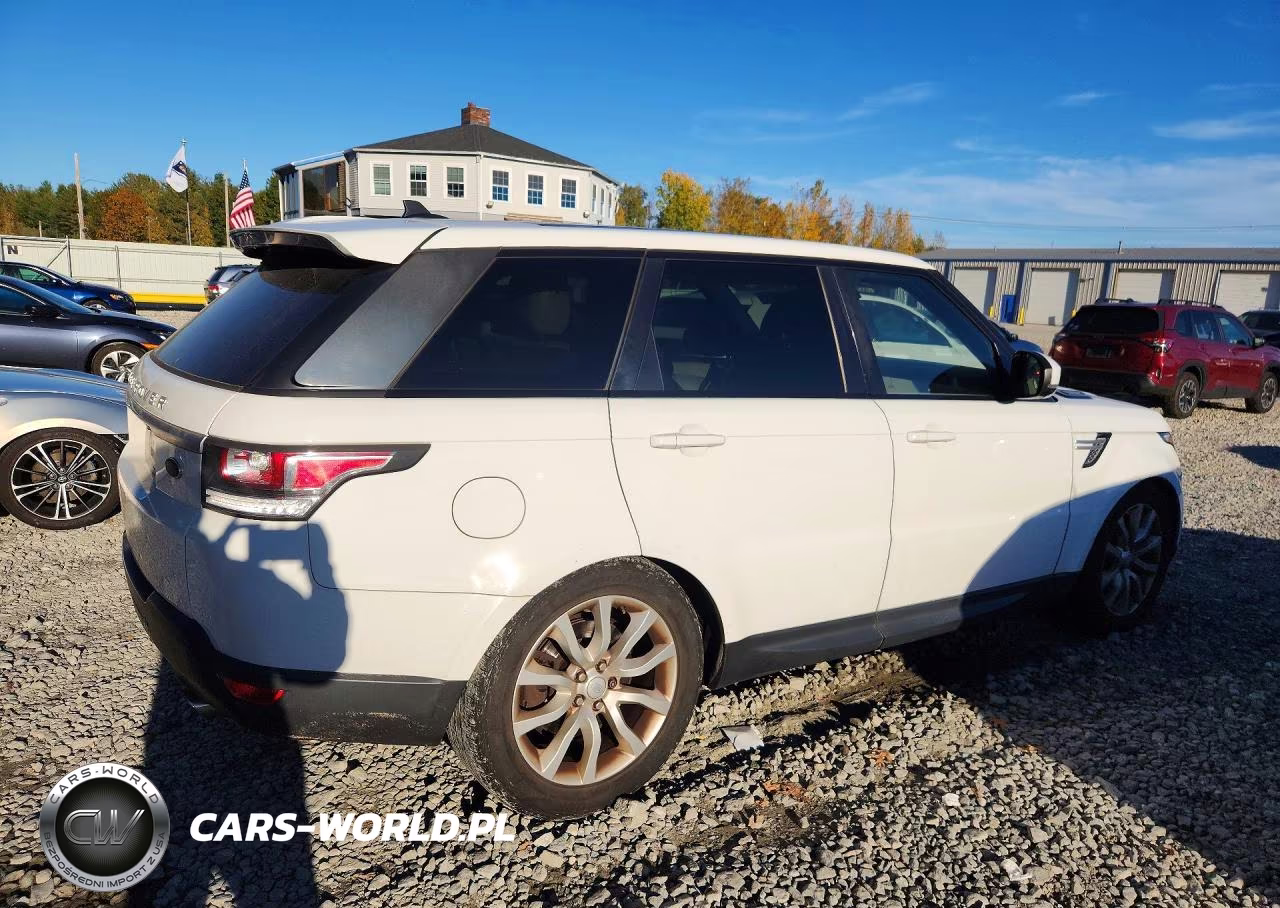 2016 Land Rover Range Rover Sport Hse VIN:SALWR2VF5GA649122 - 3
