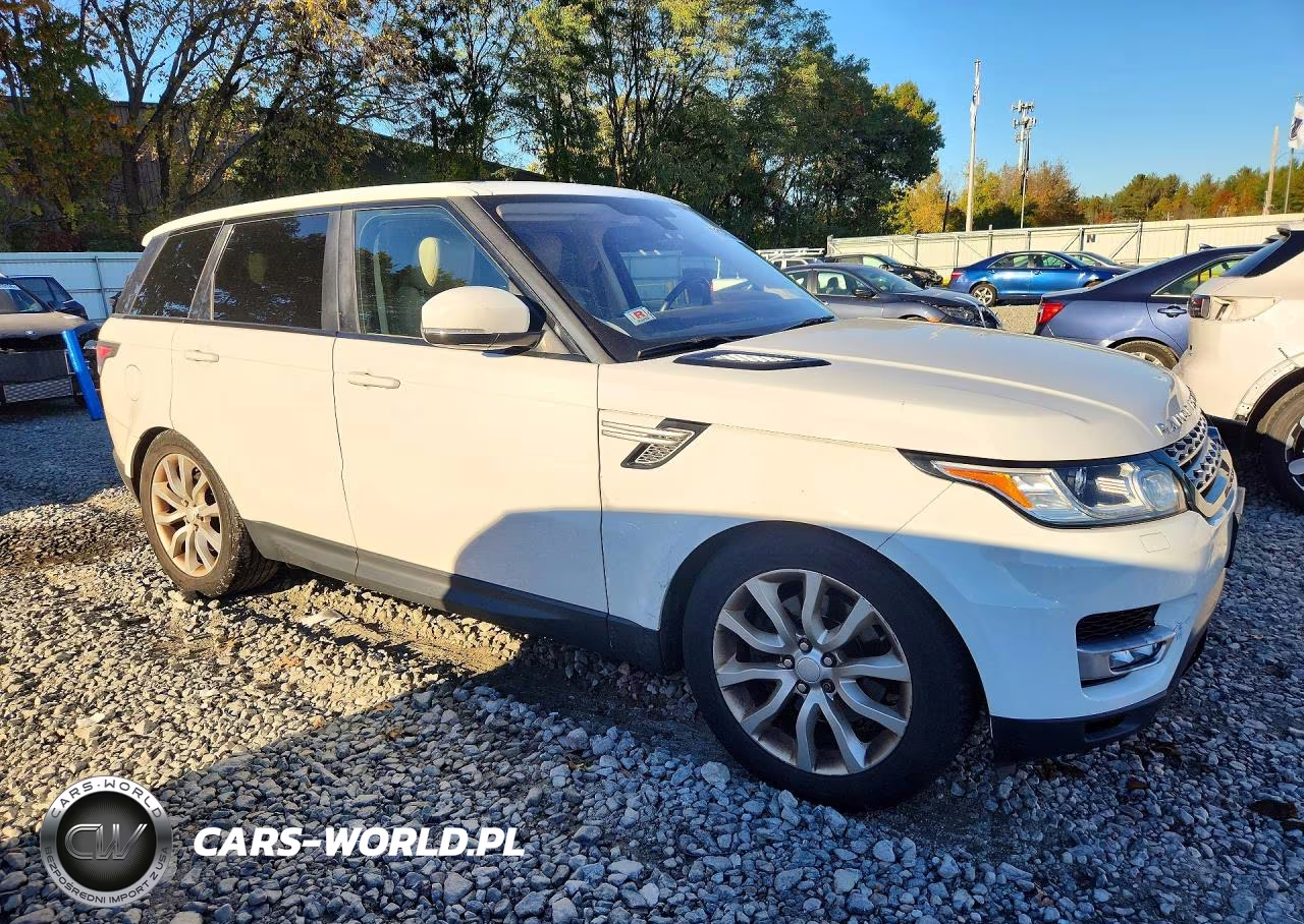 2016 Land Rover Range Rover Sport Hse VIN:SALWR2VF5GA649122 - 4