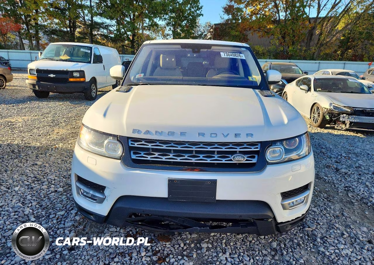 2016 Land Rover Range Rover Sport Hse VIN:SALWR2VF5GA649122 - 5