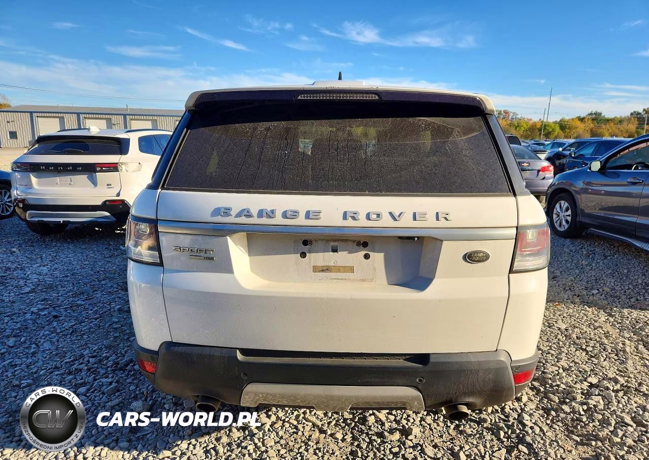 2016 Land Rover Range Rover Sport Hse VIN:SALWR2VF5GA649122 - 6