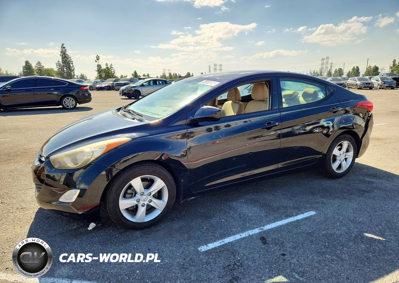 2013 Hyundai Elantra Gls – zdjęcie 1 z 12