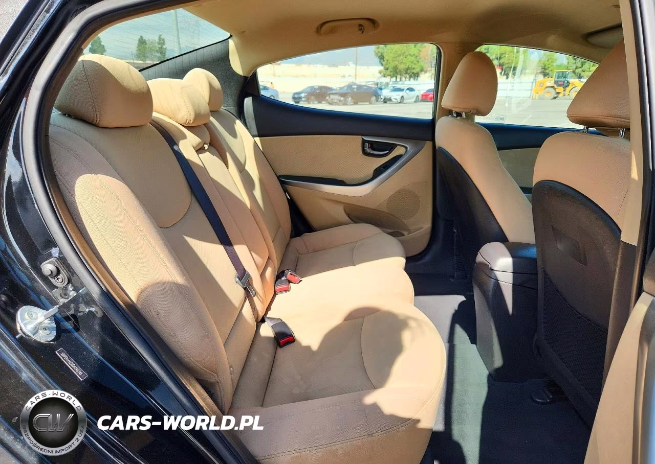 2013 Hyundai Elantra Gls VIN:5NPDH4AEXDH346741 - 10