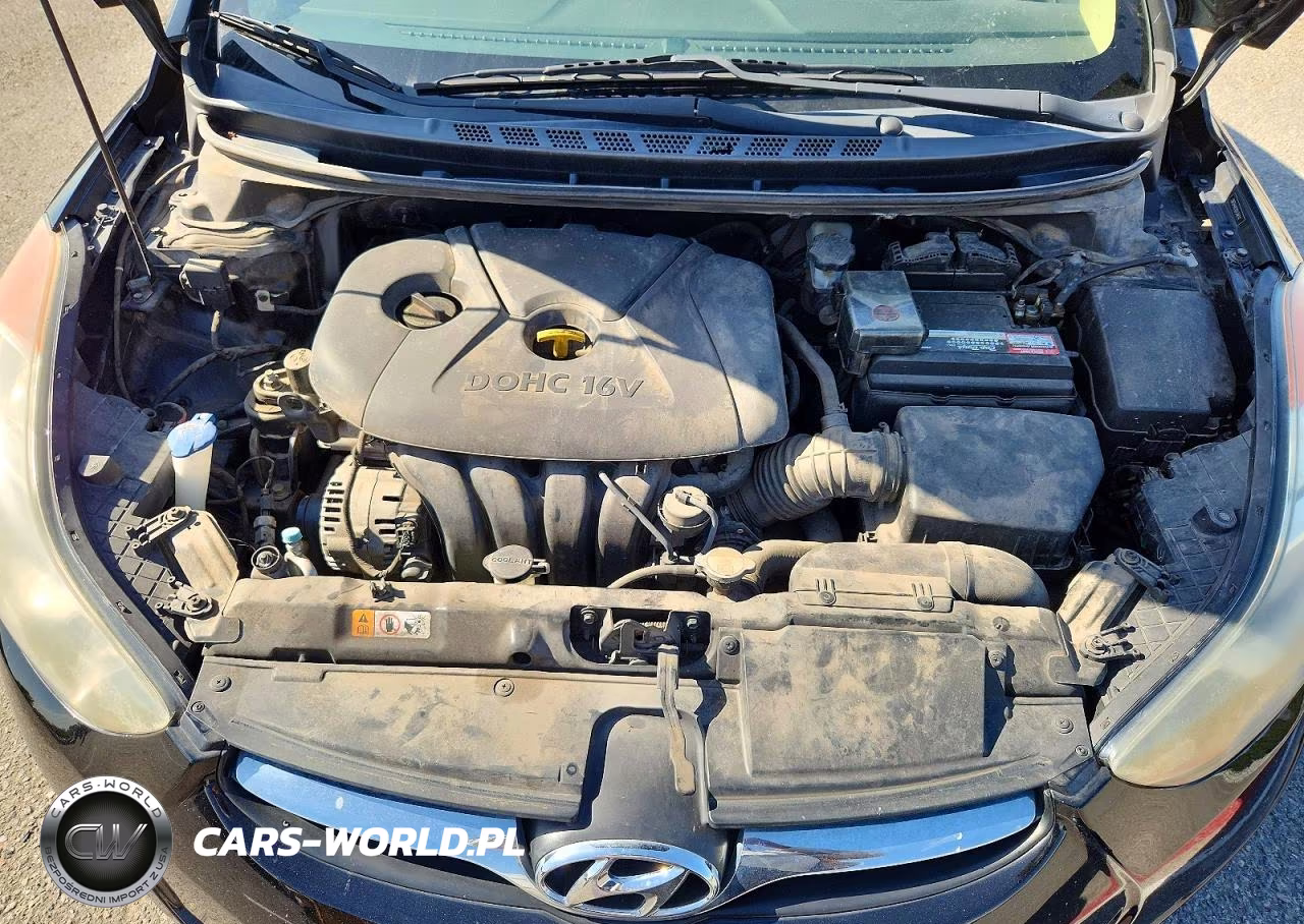 2013 Hyundai Elantra Gls VIN:5NPDH4AEXDH346741 - 11