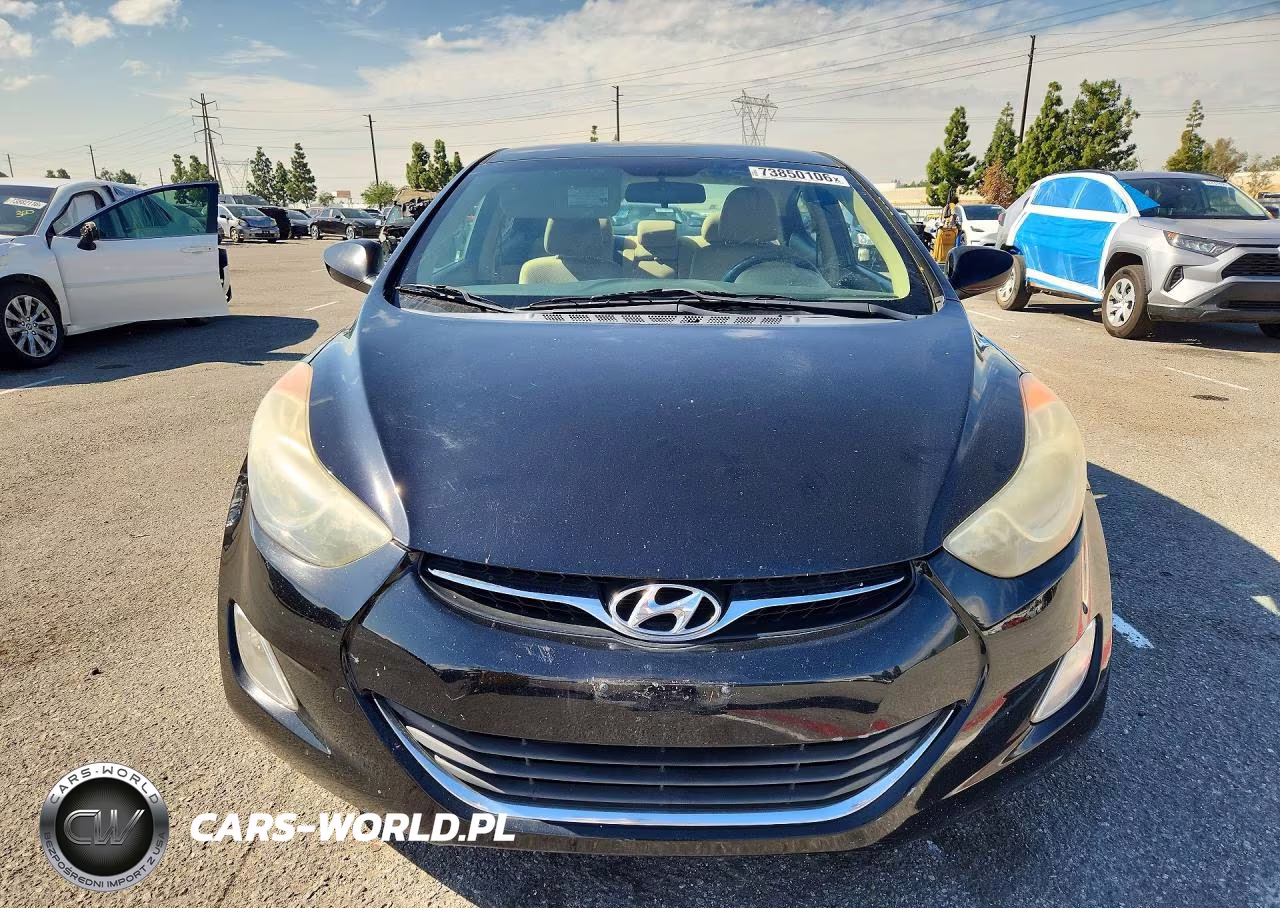 2013 Hyundai Elantra Gls VIN:5NPDH4AEXDH346741 - 5