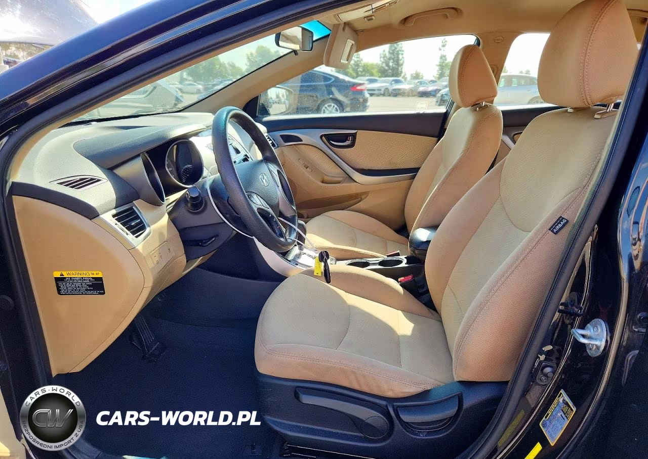 2013 Hyundai Elantra Gls VIN:5NPDH4AEXDH346741 - 7