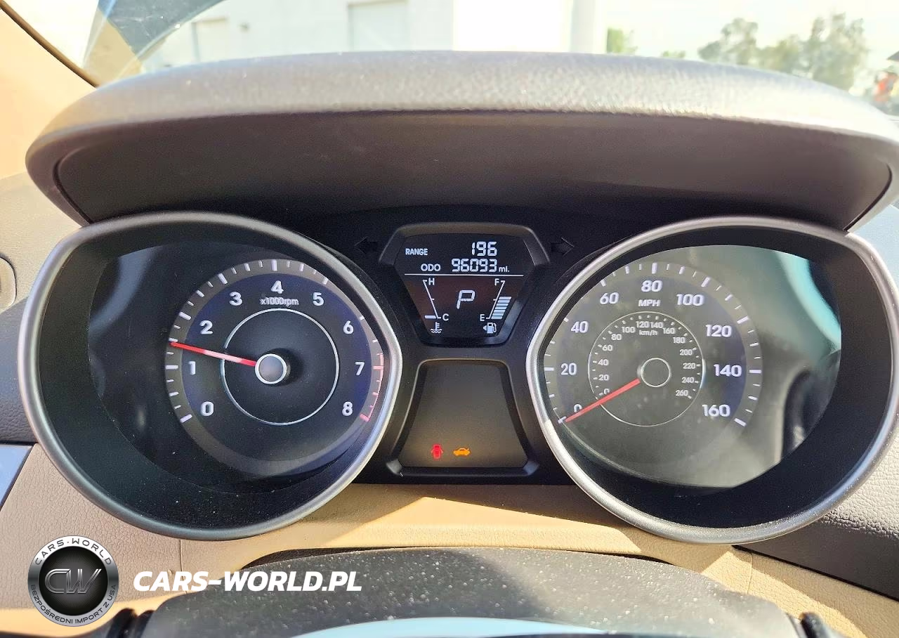 2013 Hyundai Elantra Gls VIN:5NPDH4AEXDH346741 - 9