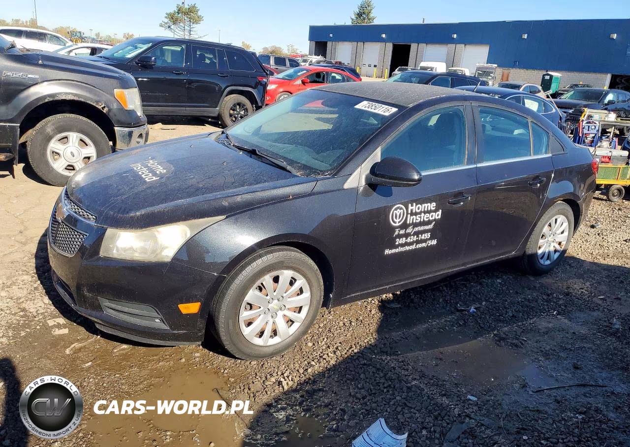 2011 Chevrolet Cruze Lt – zdjęcie 1 z 12