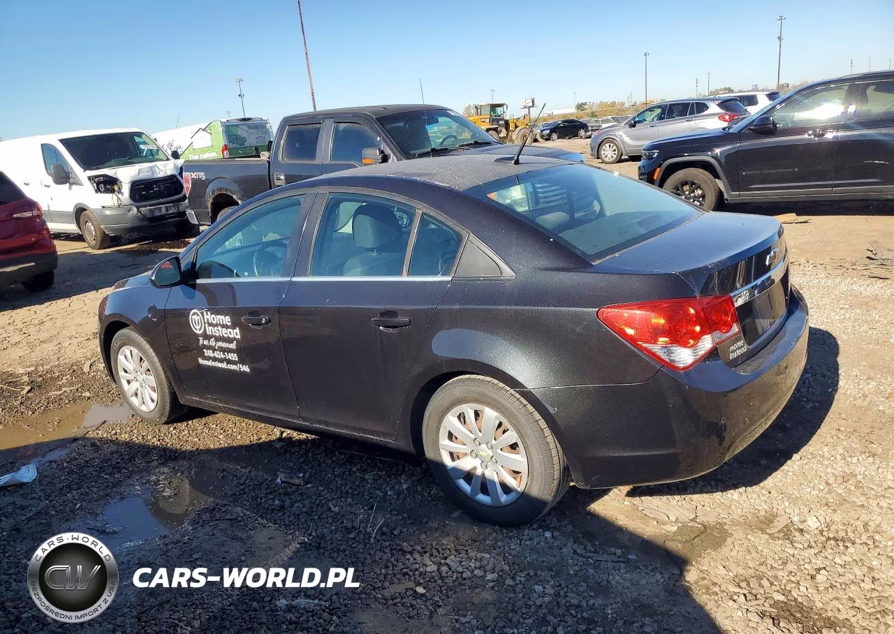 2011 Chevrolet Cruze Lt VIN:1G1PF5S95B7226737 - 2