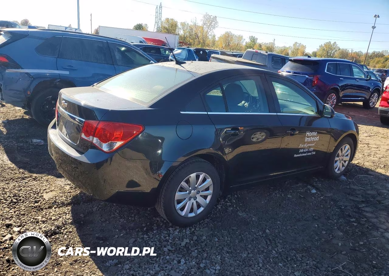2011 Chevrolet Cruze Lt VIN:1G1PF5S95B7226737 - 3