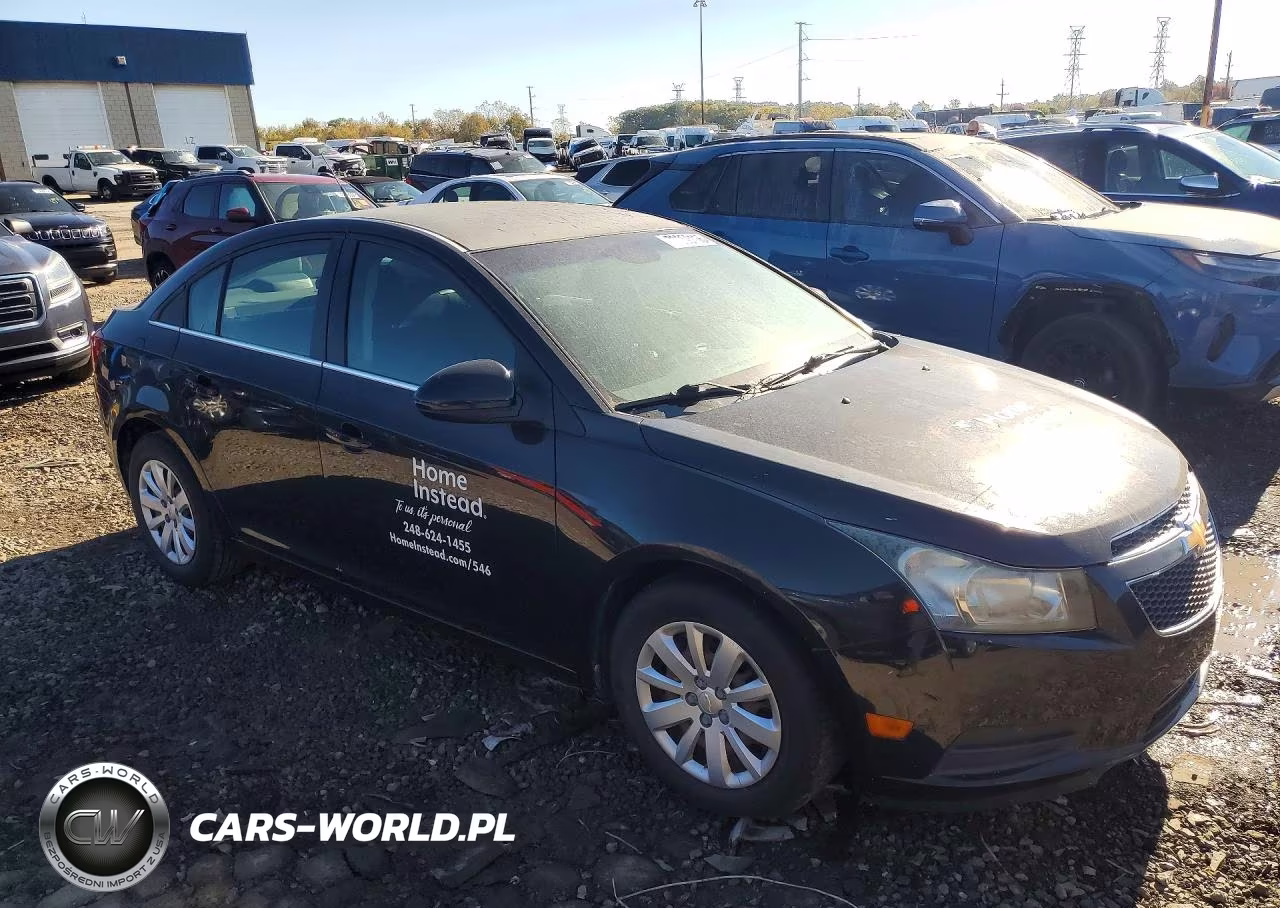 2011 Chevrolet Cruze Lt VIN:1G1PF5S95B7226737 - 4