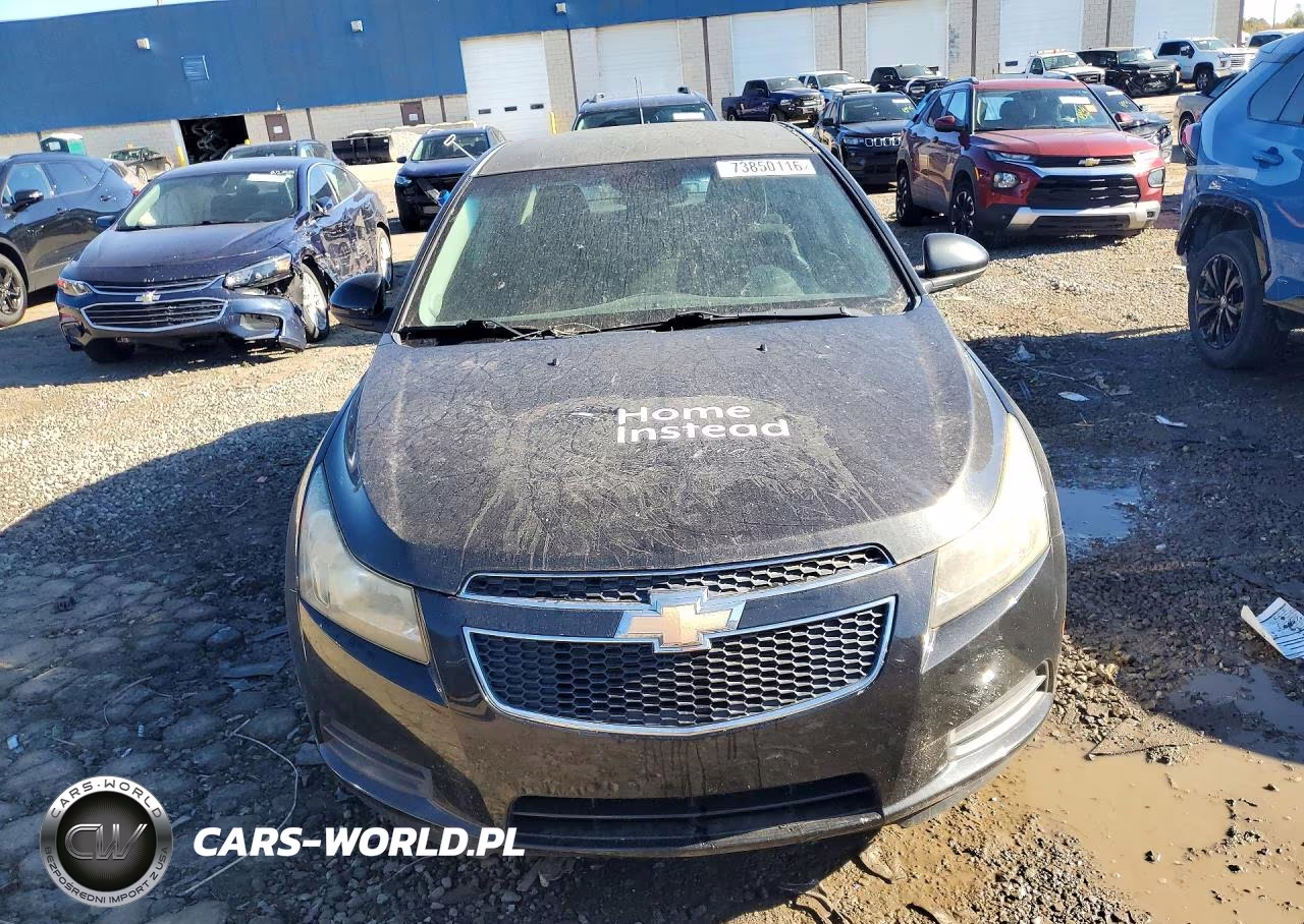 2011 Chevrolet Cruze Lt VIN:1G1PF5S95B7226737 - 5