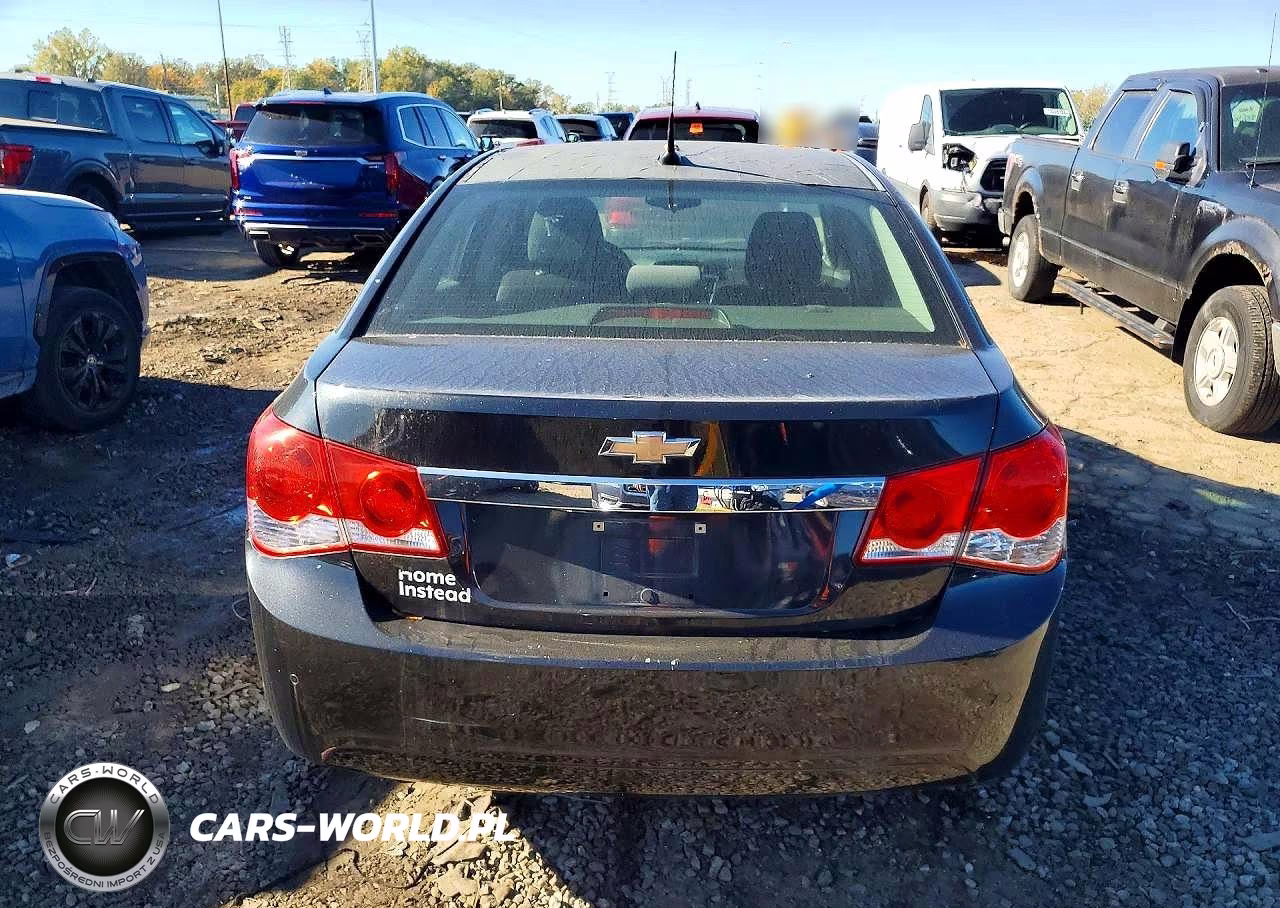 2011 Chevrolet Cruze Lt VIN:1G1PF5S95B7226737 - 6