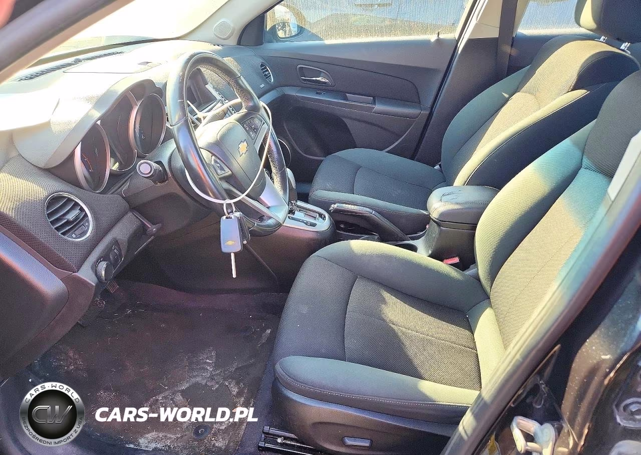 2011 Chevrolet Cruze Lt VIN:1G1PF5S95B7226737 - 7
