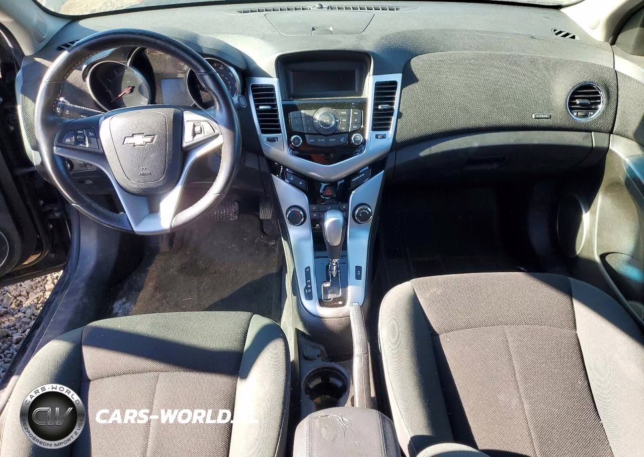 2011 Chevrolet Cruze Lt VIN:1G1PF5S95B7226737 - 8