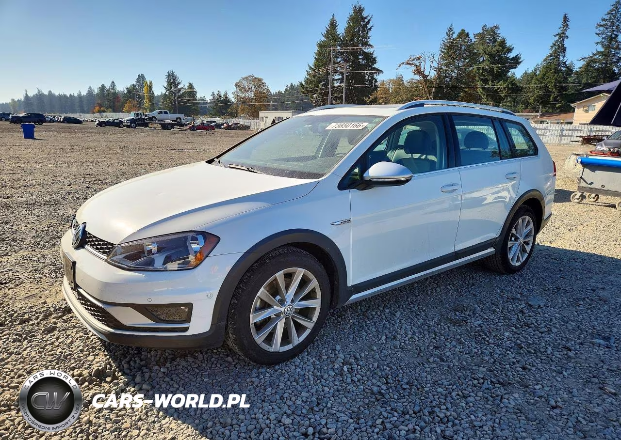 2017 Volkswagen Golf Alltrack S VIN:3VWH17AU2HM544838 - 1