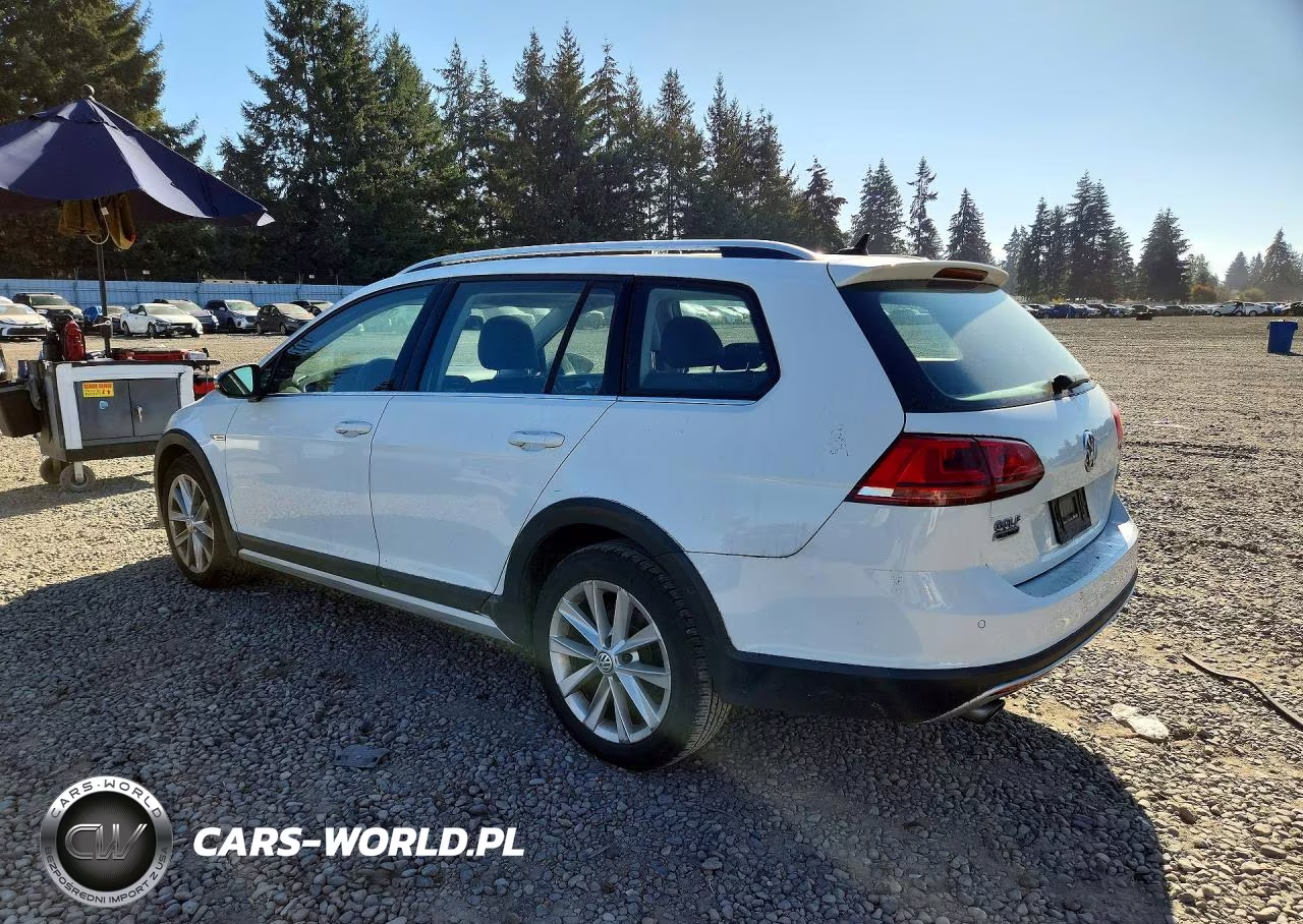 2017 Volkswagen Golf Alltrack S VIN:3VWH17AU2HM544838 - 2