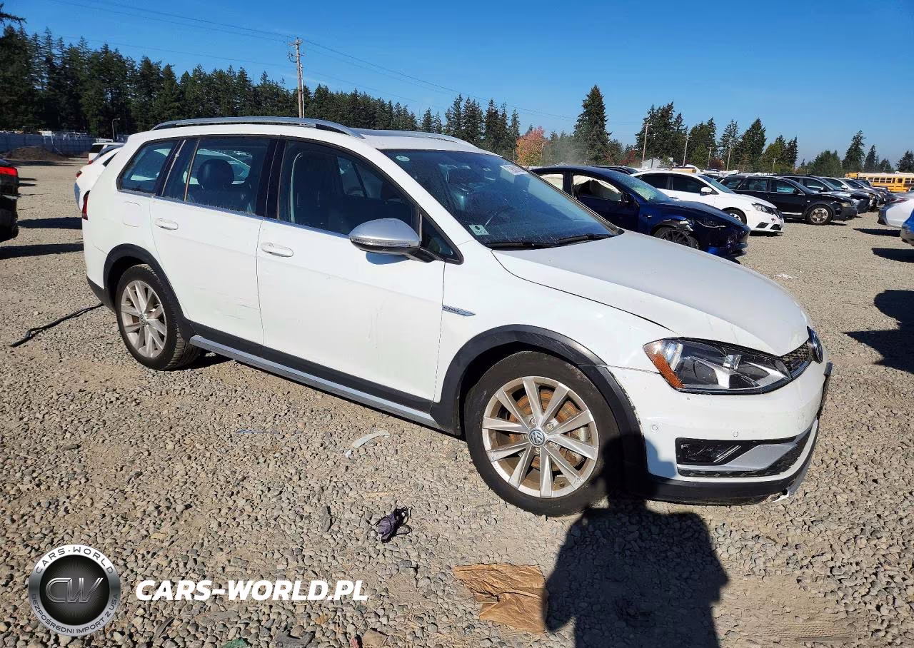 2017 Volkswagen Golf Alltrack S VIN:3VWH17AU2HM544838 - 4