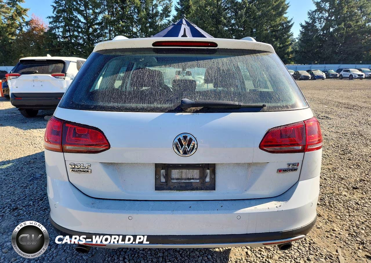 2017 Volkswagen Golf Alltrack S VIN:3VWH17AU2HM544838 - 6