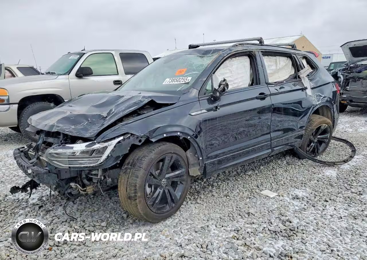 2023 Volkswagen Tiguan Se R-Line Black