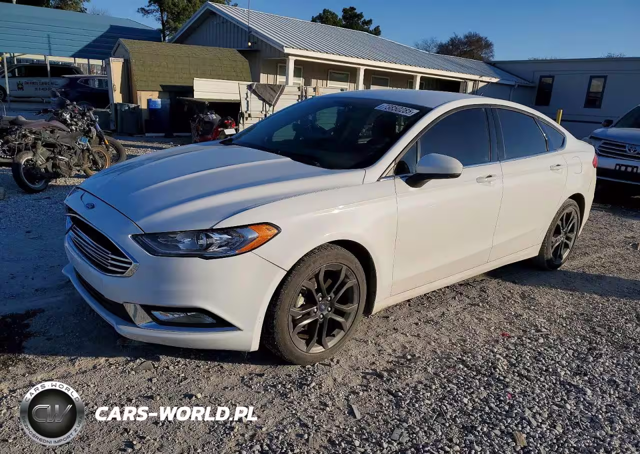 2018 Ford Fusion S