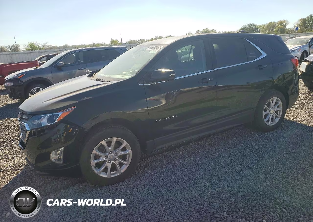 2018 Chevrolet Equinox Lt